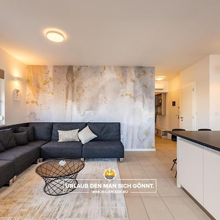 Penthouse Panorama Deluxe In Malinska Apartment Ngoại thất bức ảnh