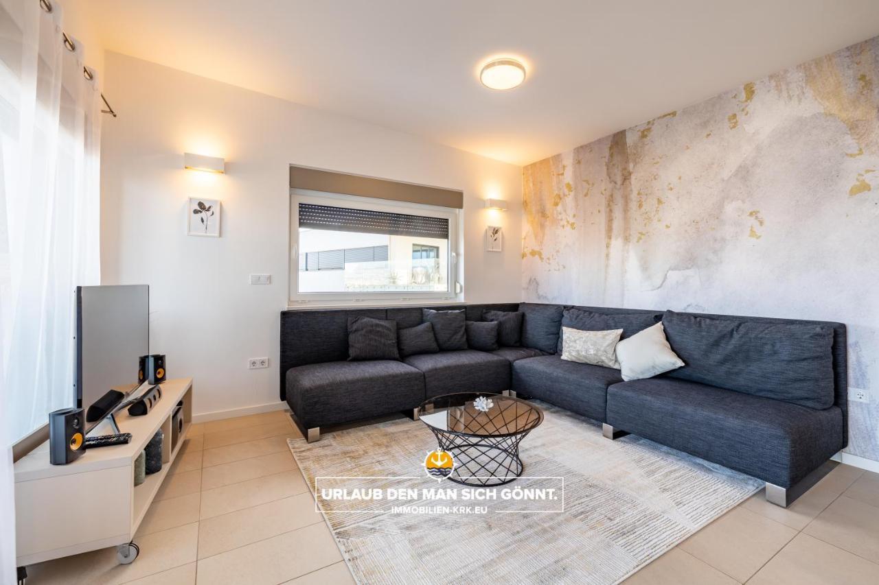 Penthouse Panorama Deluxe In Malinska Apartment Ngoại thất bức ảnh