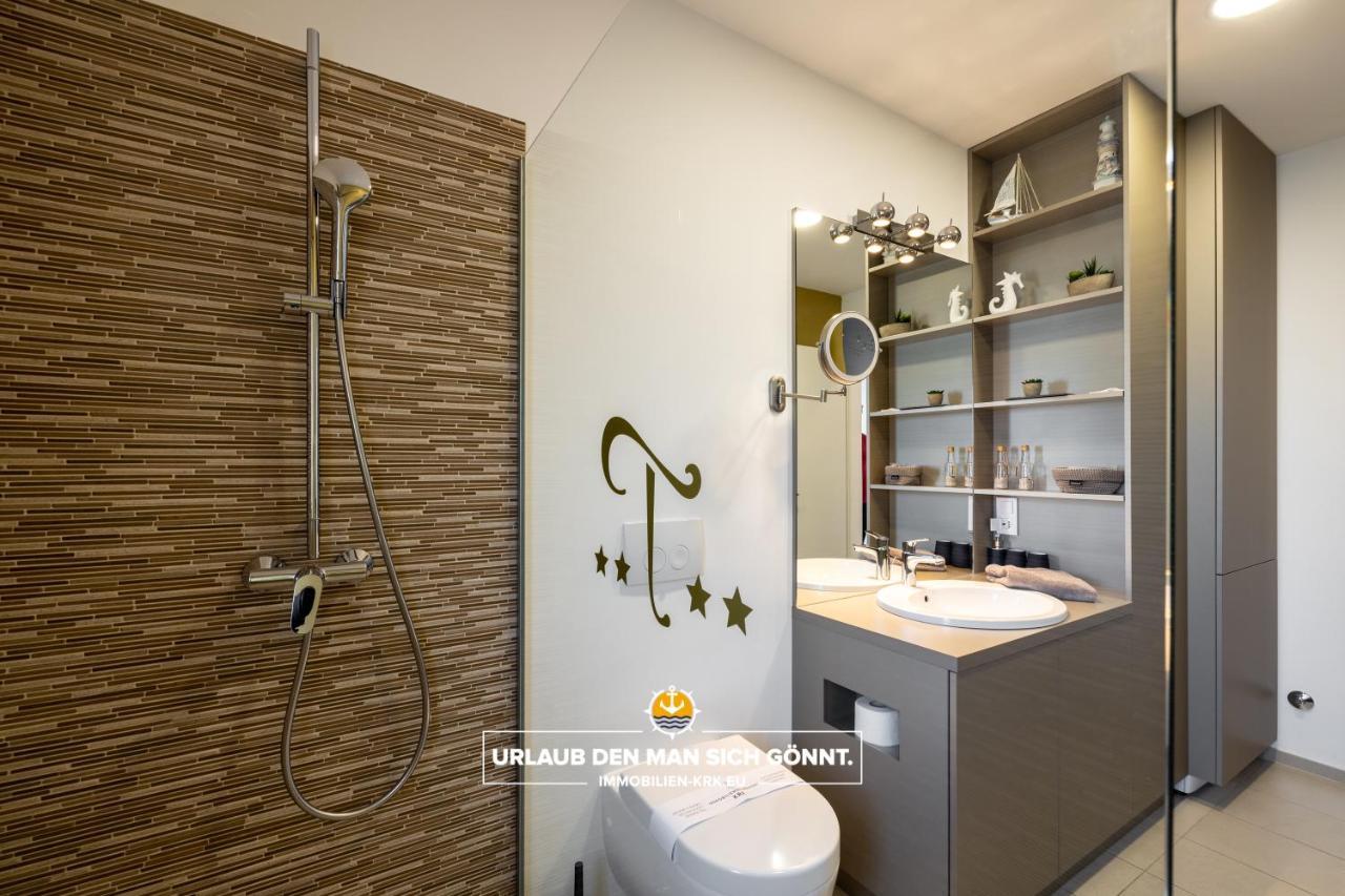 Penthouse Panorama Deluxe In Malinska Apartment Ngoại thất bức ảnh