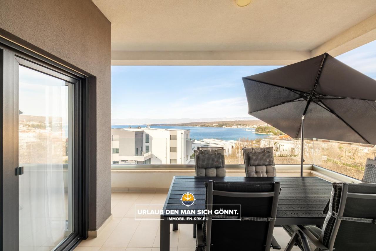 Penthouse Panorama Deluxe In Malinska Apartment Ngoại thất bức ảnh